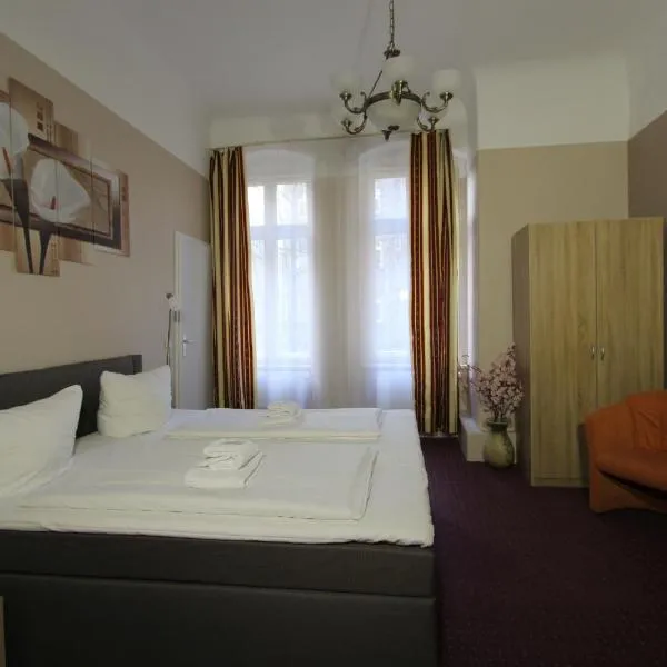 City Hotel Gotland, hotel v Berlíne