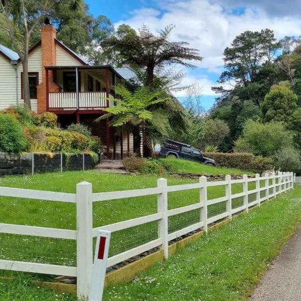 Whitlow Manor, hotel en Walhalla