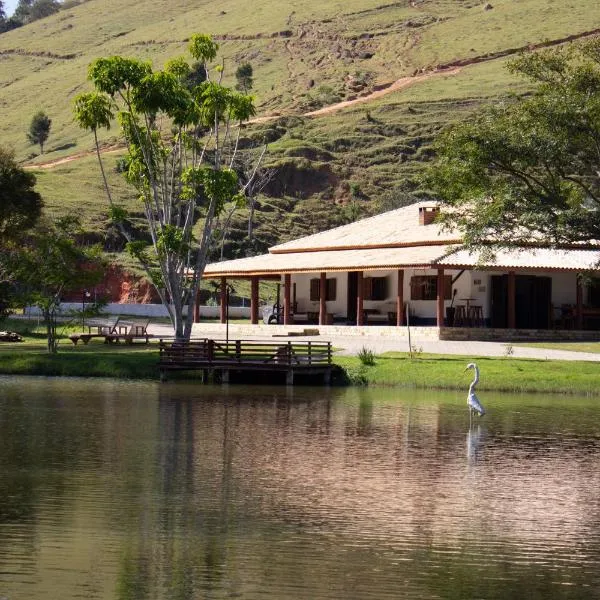 POUSADA SERTÃO DA BOCAINA, hotel in Cunha