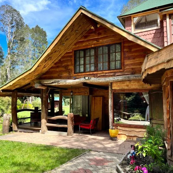 Valle el Abra Ralún Lodge, hotel v destinaci Puerto Varas