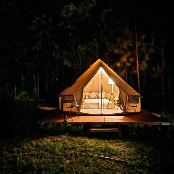 Cocuyo Glamping, hotel San Agustín Etlában