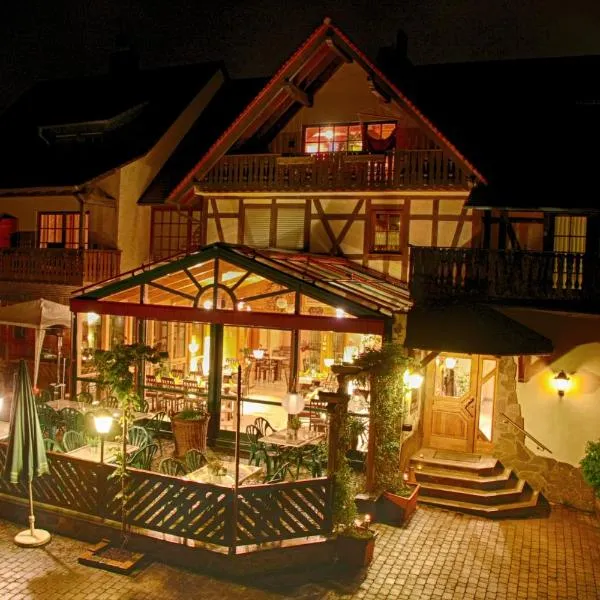 Inn Landgasthof "Zur Gemütlichkeit", hotell i Schneppenbach