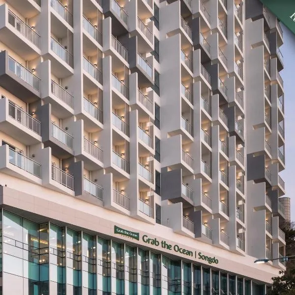 Grab The Ocean Songdo – hotel w Pusanie