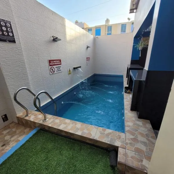 CASA VIP PIURA, piscina privada, full amoblada, hotel v destinaci Piura