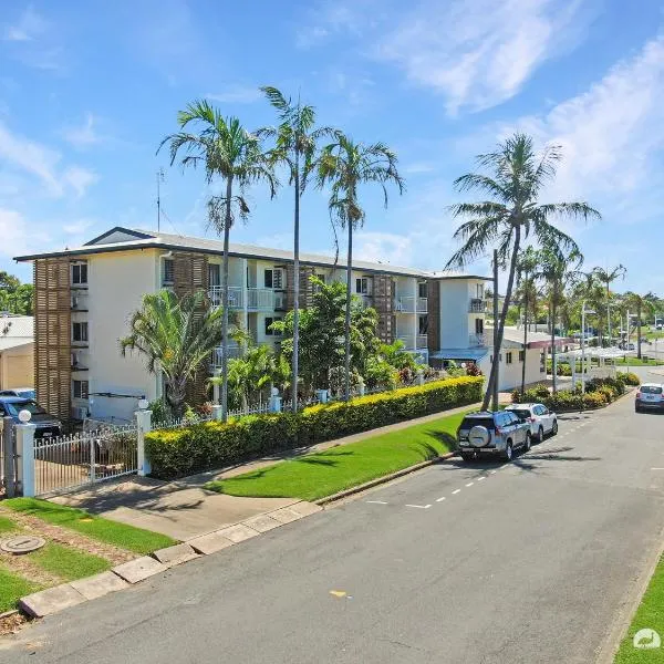 Studio 3 ENDEAVOUR INN, hotel in Emu Park