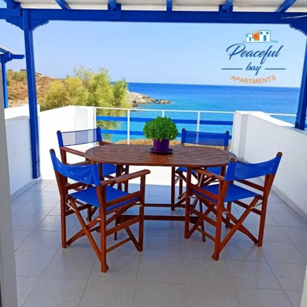 Peaceful Bay, hotel v destinácii Megas Gialos - Nites