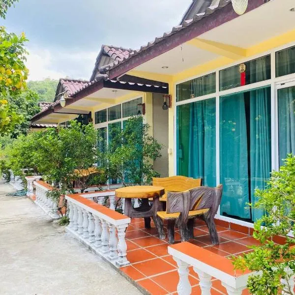 Sok San Villa Koh Rong，Kaôh Rŭng (4)的飯店