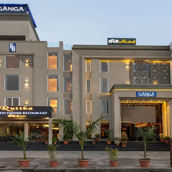 The Ganga Bliss by DLS Hotels, hotell sihtkohas Jwālāpur