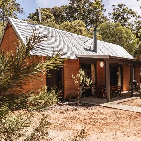 Bussells Bushland Cottages, hotel v destinaci Margaret River