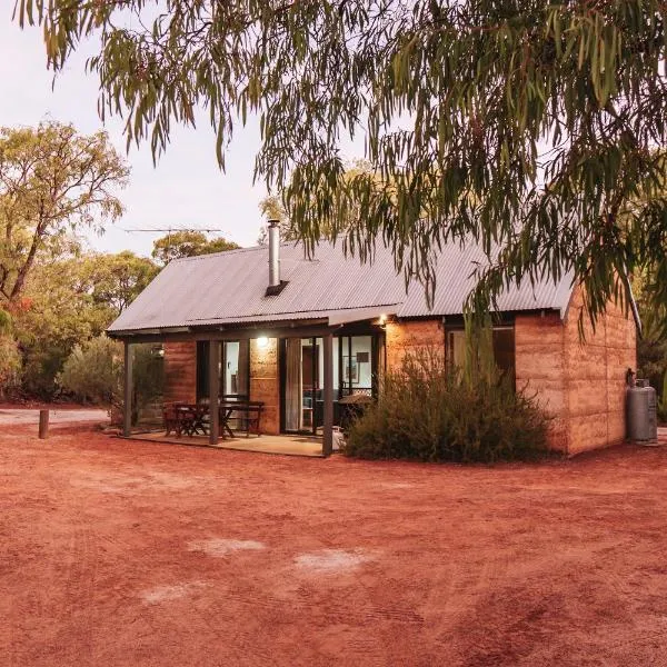 Bussells Bushland Cottages, отель в Маргарет-Ривер