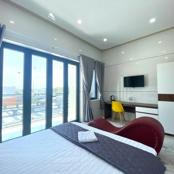 Motel Hòa Hiệp, hotel v destinaci Binh Chau