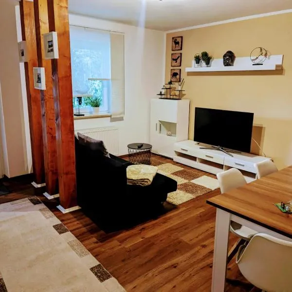 Viesnīca Ferienwohnung Jobst - Ruhig mit Blick ins Grüne pilsētā Nittenau