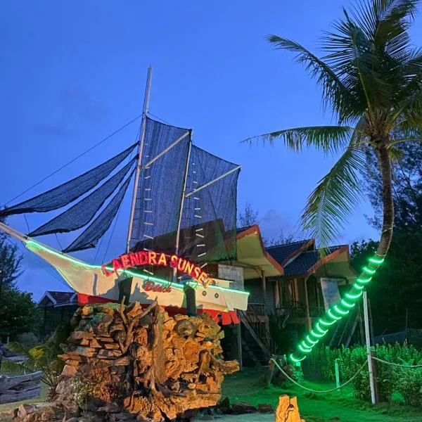 Laendra Sunset Beach, hotel a Karimunjawa