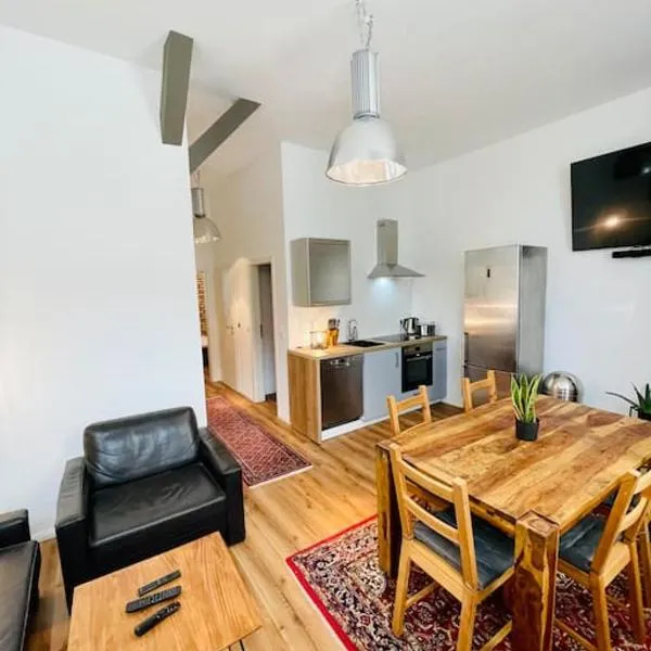 Charmantes Apartment in zentraler Lage, hotel v destinaci Braunschweig