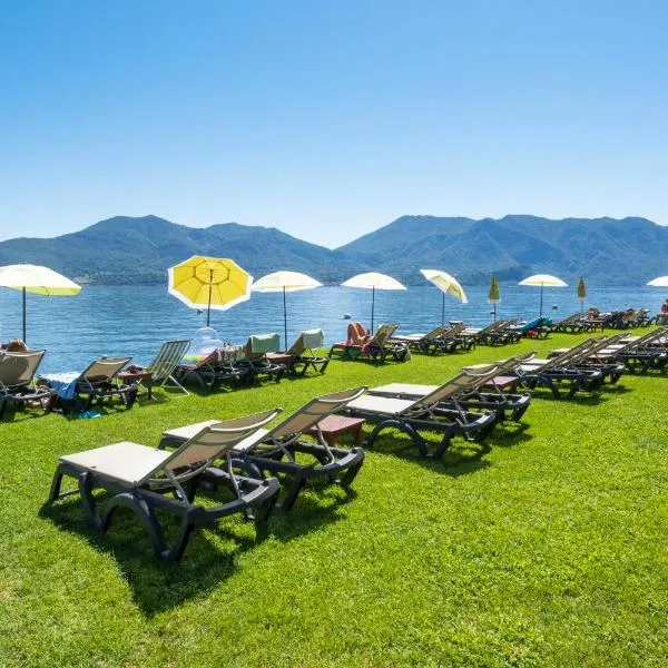 Residence Casa e Vela, hotel v destinaci Oggebbio