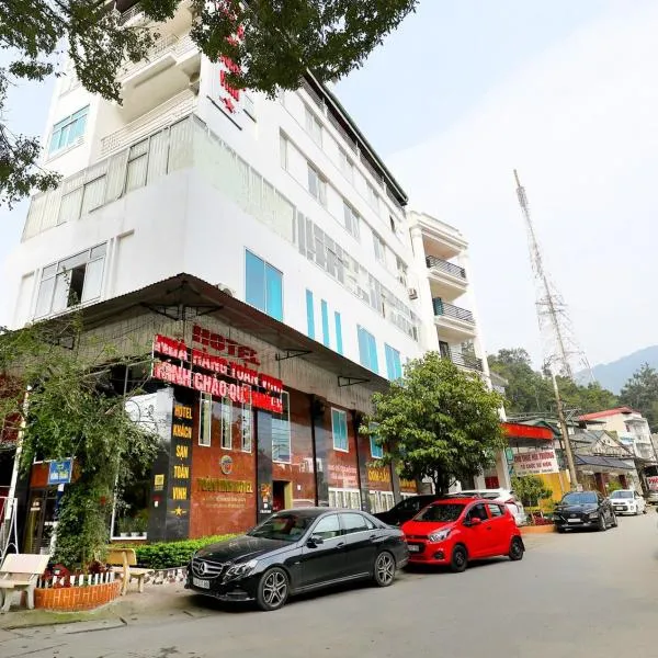 Toàn Vinh Hotel, hotel v destinaci Bắc Quang