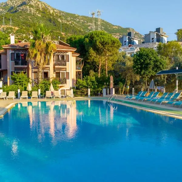 Club Pink Palace Hotel, hotel v destinaci Oludeniz