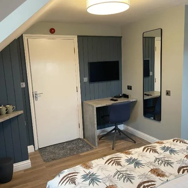 The White Horse Inn, готель у місті Eye