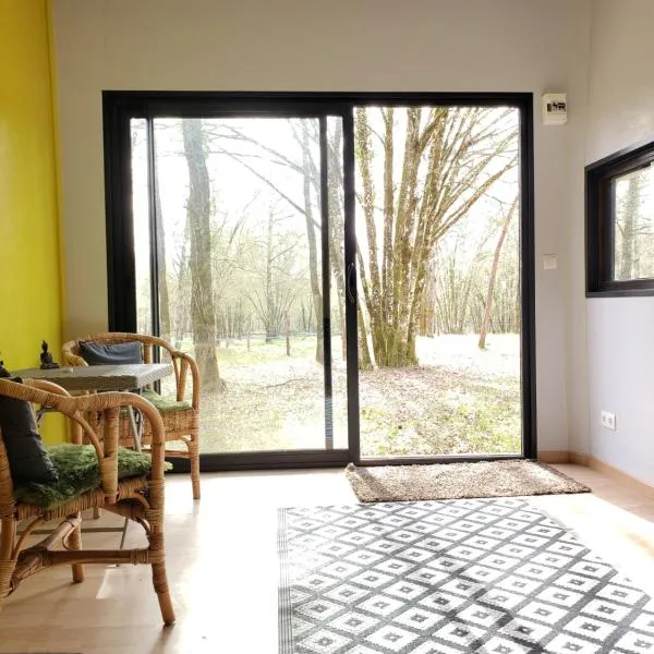 Chambre en foret, hotel in Tourtoirac