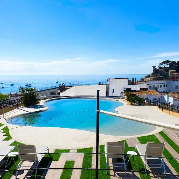 Hotel Delfín, hotel v destinaci Tossa de Mar