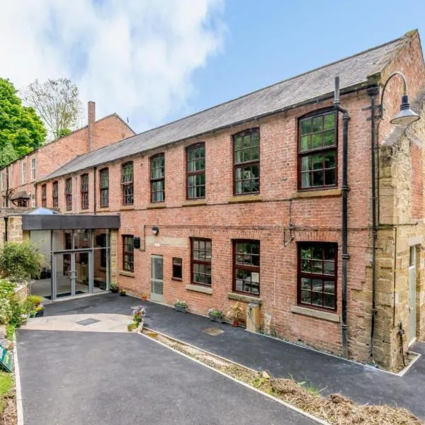 Cote Ghyll Mill at Osmotherley, hotel en Sexhow