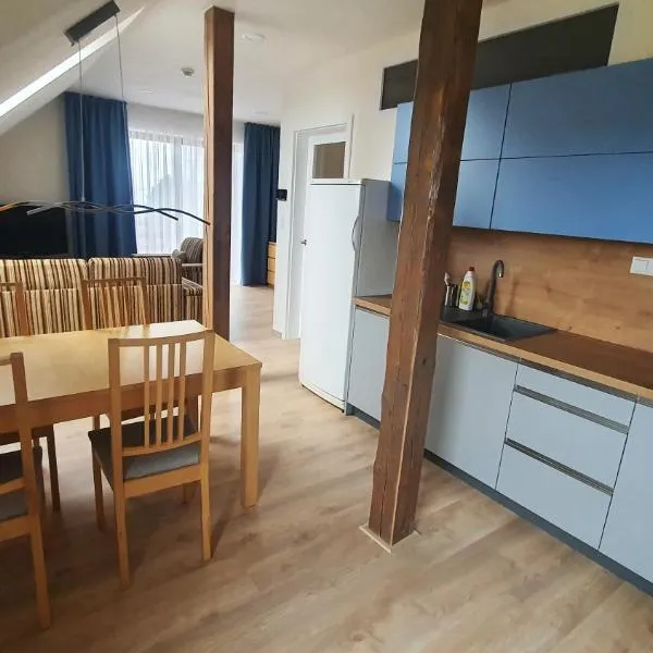 Apartmány Semily, hotel v Semilech