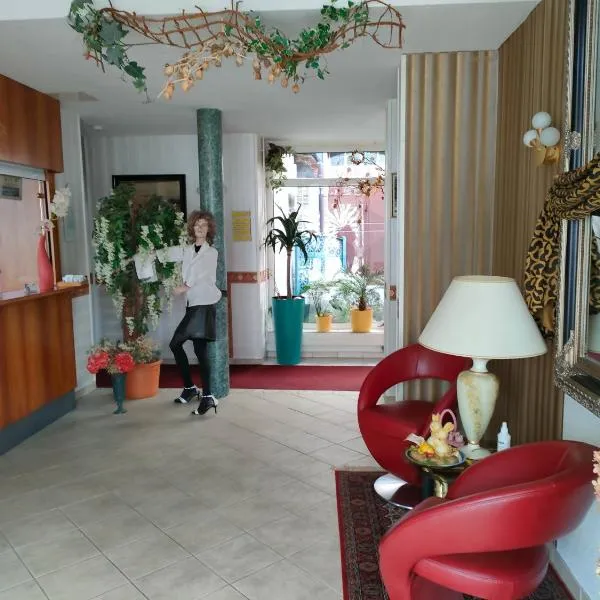 Hotel Haegert, hotel v destinaci Neustrelitz