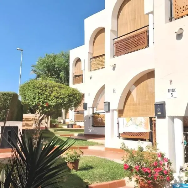 La Casa de las Maravillas, hotelli El Puerto de Mazarrónissa