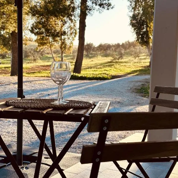 Agricampeggio La Piaggia - Agriturismo, отель в Пьомбино