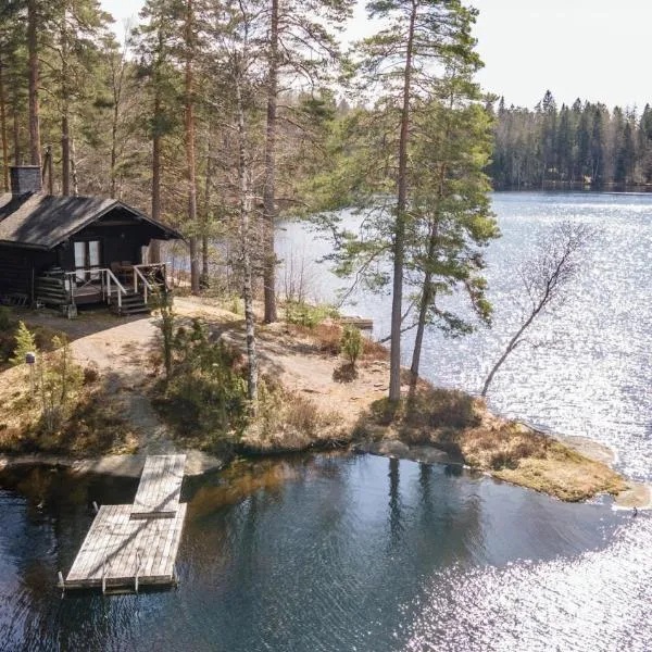 Myllyjärven mökki, hotel in Kisko