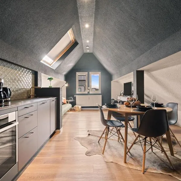 Loft im Herzen von Friedrichshafen - klimatisiert, hotel in Friedrichshafen