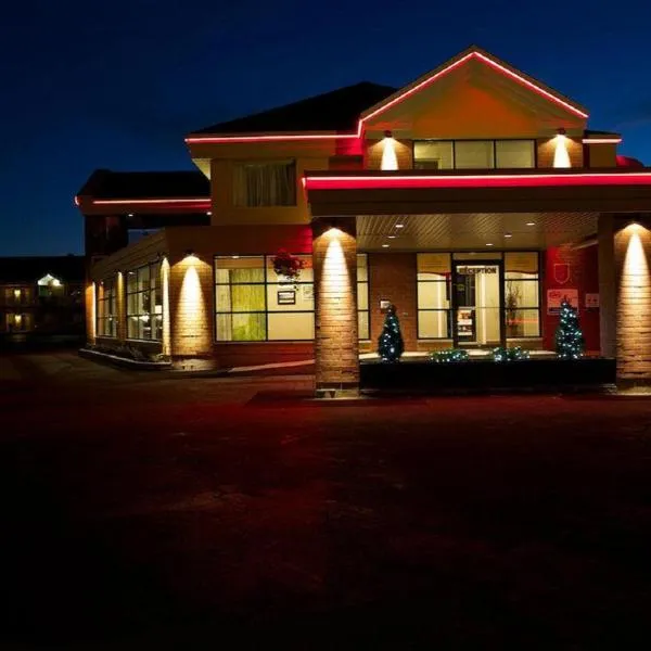 Hotel-Motel Drummond, hotel v destinaci Drummondville