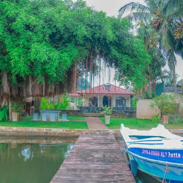 Bentota River Villa, hotel v destinaci Bentota