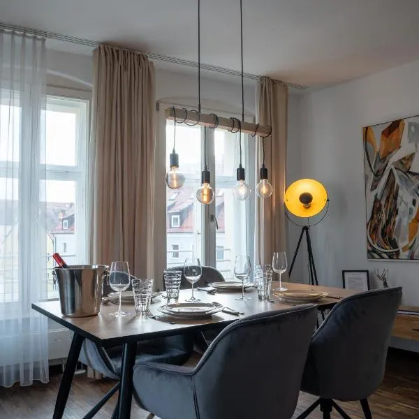 Liboria: Stylische Altstadtwohnung, hotel in Regensburg