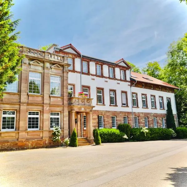 Ambiente Deluxe - Schloss Falkenhorst, hotel v destinaci Kleinblittersdorf