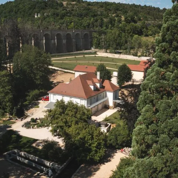 Domaine de Neuvon, hotel di Lantenay