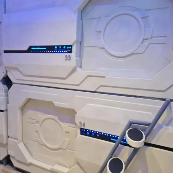 Capsule Riverside, hotel v Ho Či Minově městě