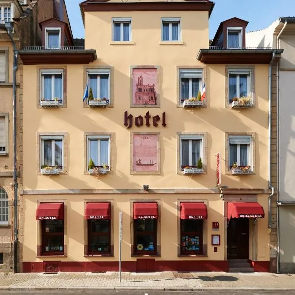 Hôtel De L'Ill, hotell i Strasbourg