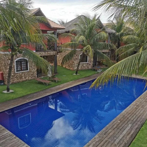 Chale Canoa Quebrada La Fazenda, hotel di Canoa Quebrada