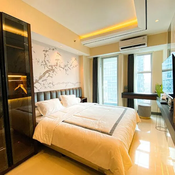 Luxury Modern La Casa II Benson, hotell i Lontar