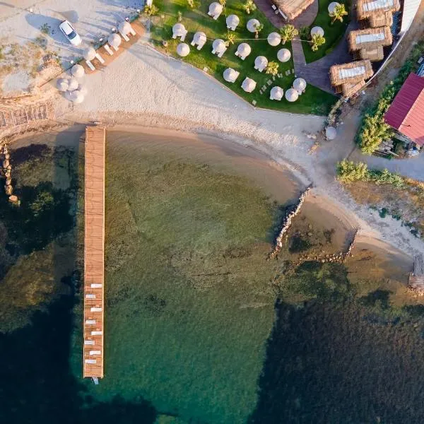 Anda Beach Bistro & Rooms, hotel a Cunda