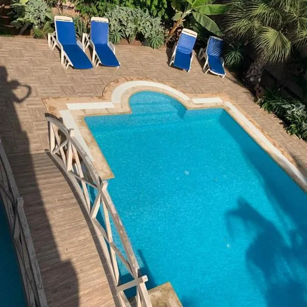 Chalet Mirleft, hotel v destinaci Mirleft