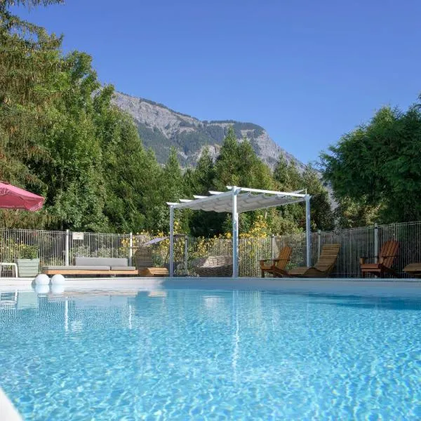 Sport'Hotel-Aparthotel de Milan, hotel di Le Bourg-dʼOisans