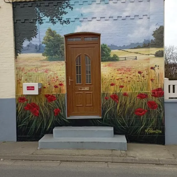 Les coquelicots en Baie de Somme, hotel di Saint-Blimont