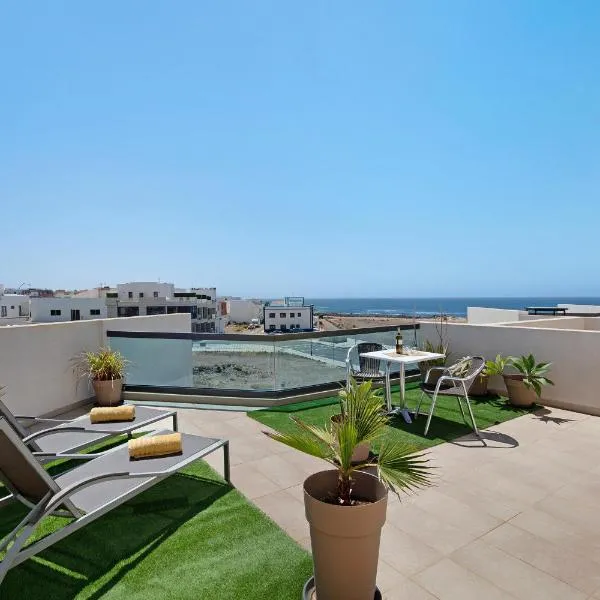 Apartamento Nautilus sea view, hotel em Cotillo