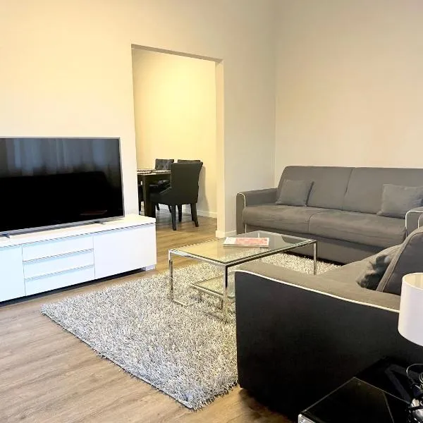 Villa Allende in Forte dei Marmi，位于马尔米堡的酒店