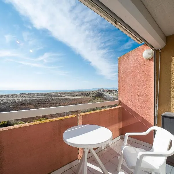 Mer à L'horizon - Appt pour 4 proche plage – hotel w mieście Leucate