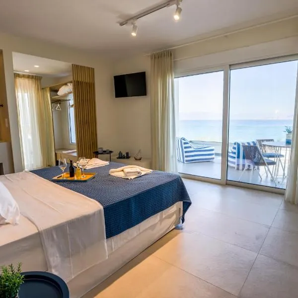 La Mer Bleue Boutique Suite, hotelli Vrahatissa