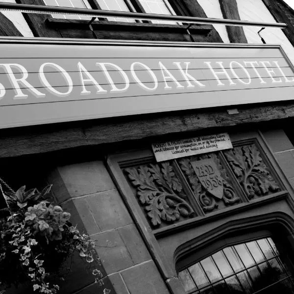 The Broadoak、アッシュトン・アンダー・ラインのホテル