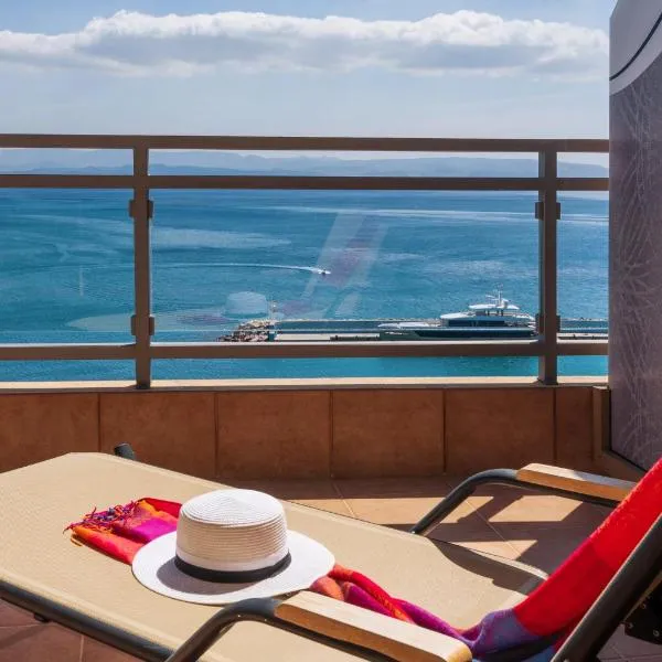 Minos Boutique Hotel, hotel Ajía Galíniben